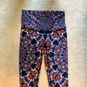 Wolven Moonlight Mandala Yoga Pant